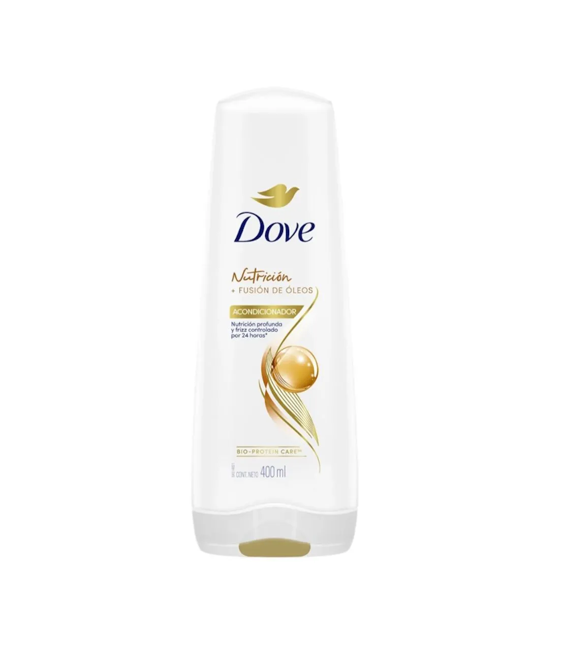 Acondicionador Dove nutrición + fusión de óleos