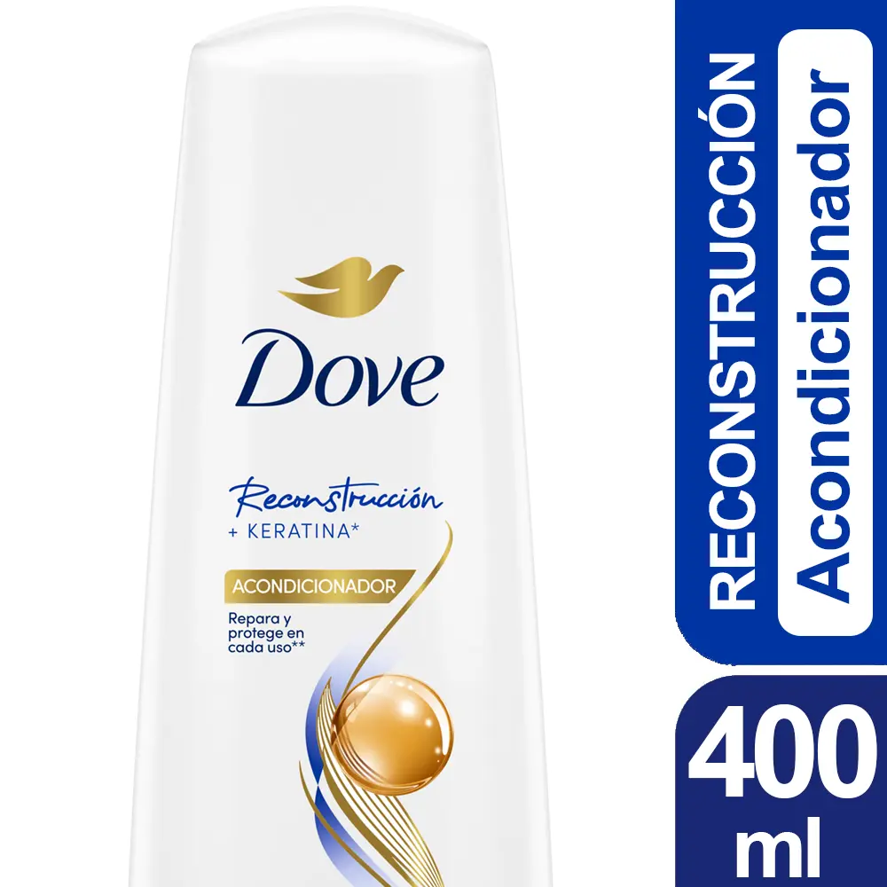 Acondicionador Dove Reconstrucción+ keratina