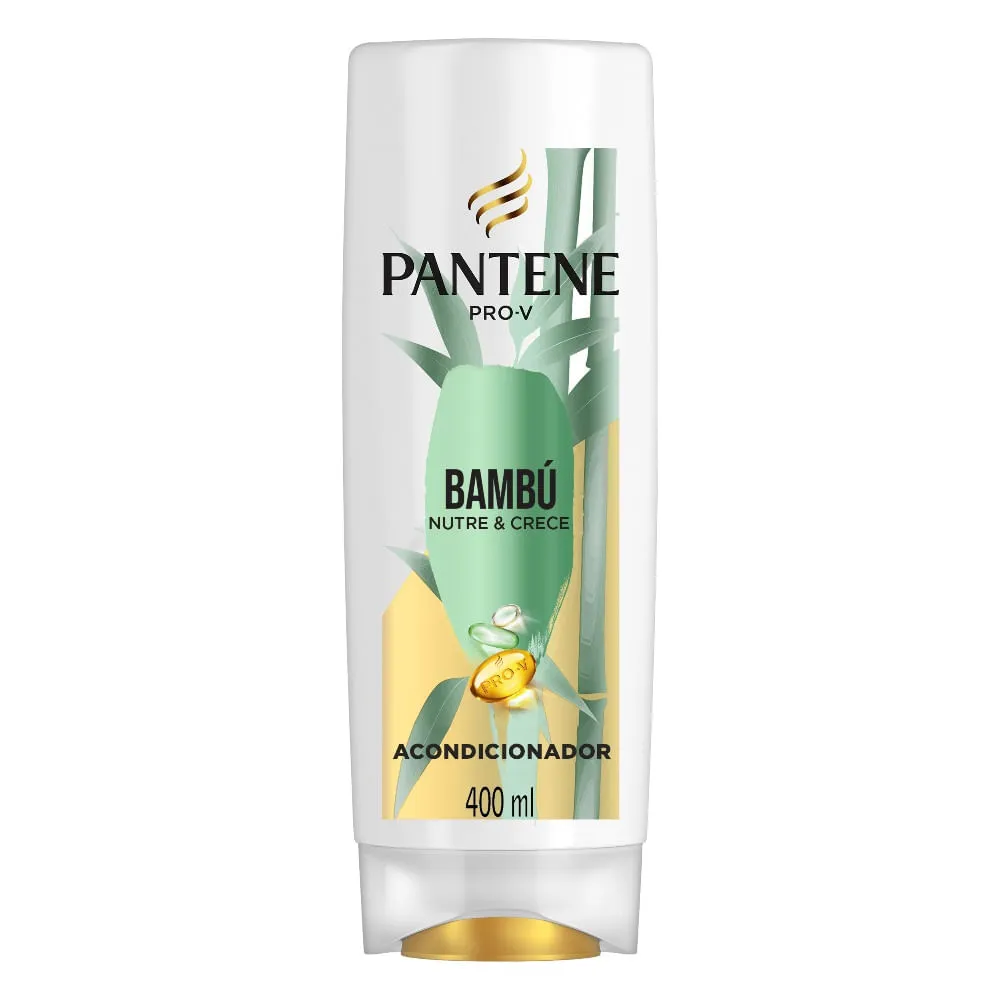 Acondicionador Pantene Bambú nutre & crece