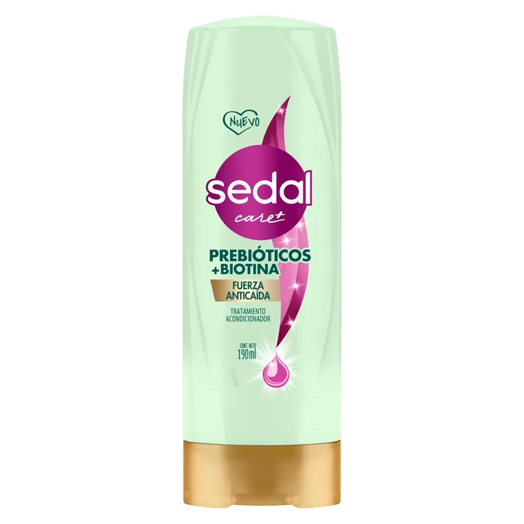 Acondicionador Sedal Prebioticos + biotina