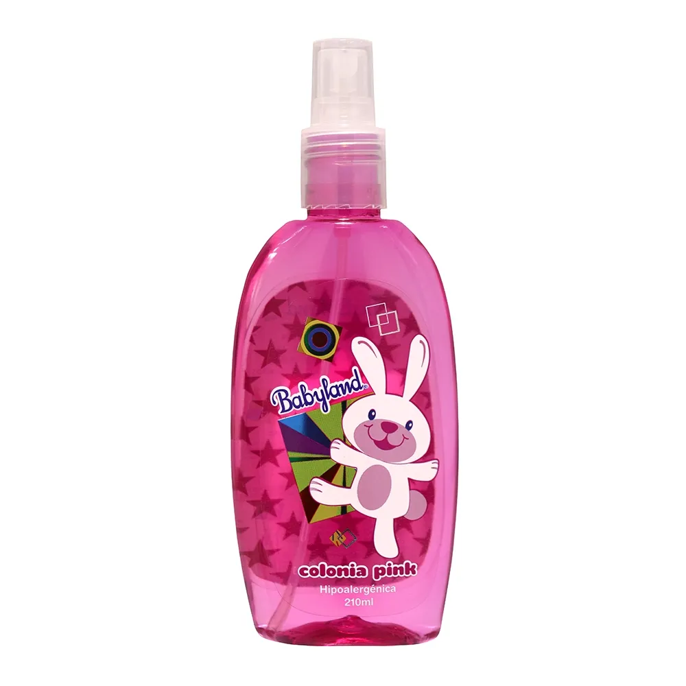 Colonia Babyland Pink