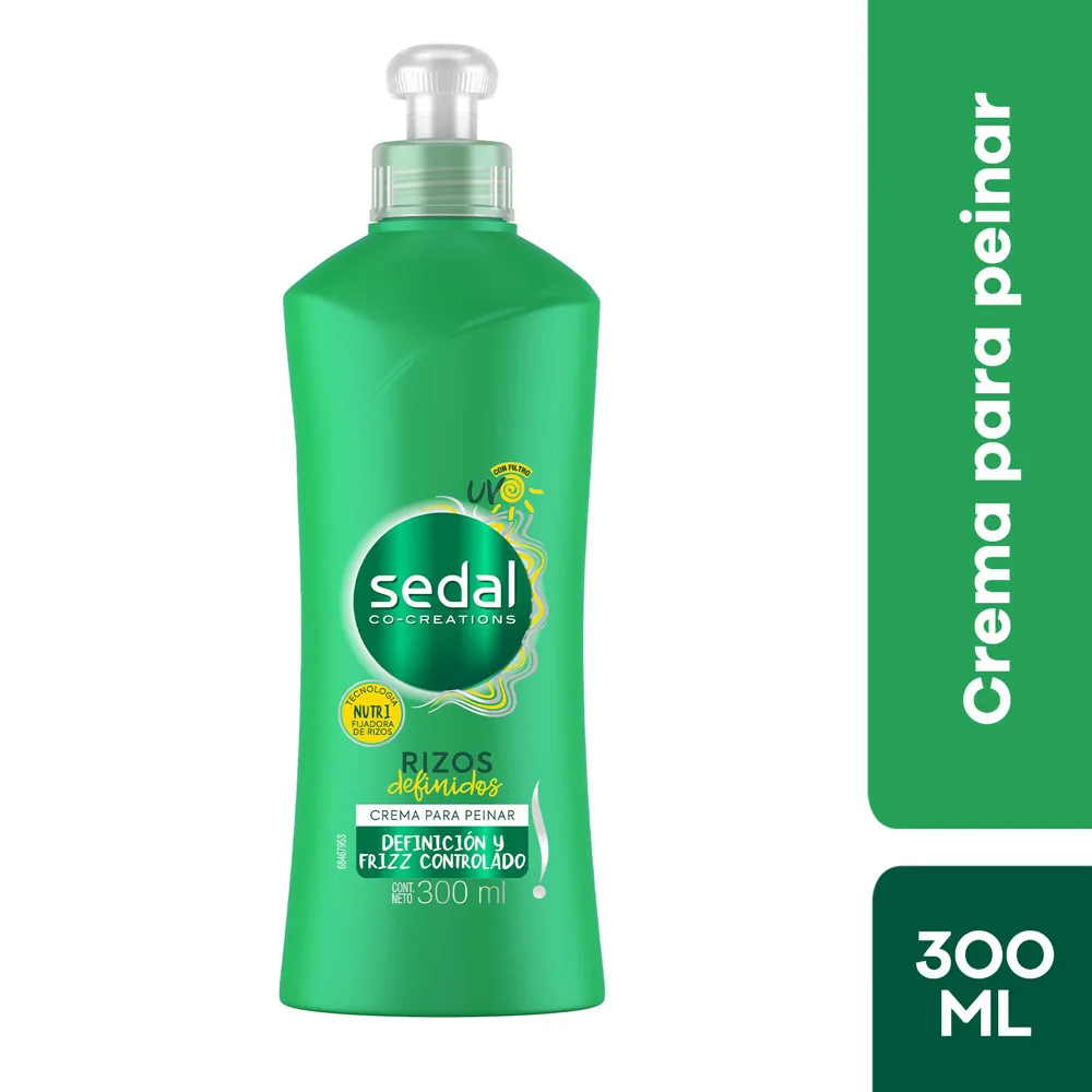 Crema para peinar Sedal Rizos definidos