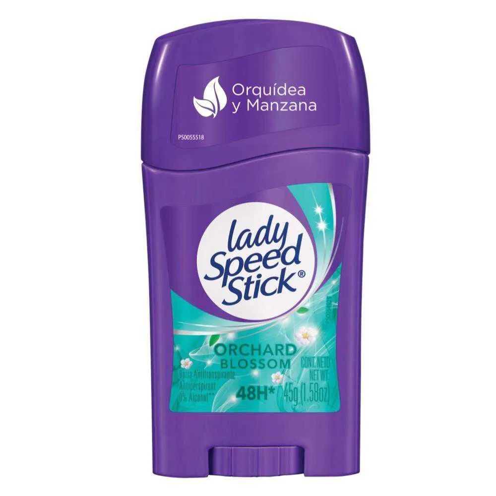 Desodorante Lady Speed Stick orchard blossom