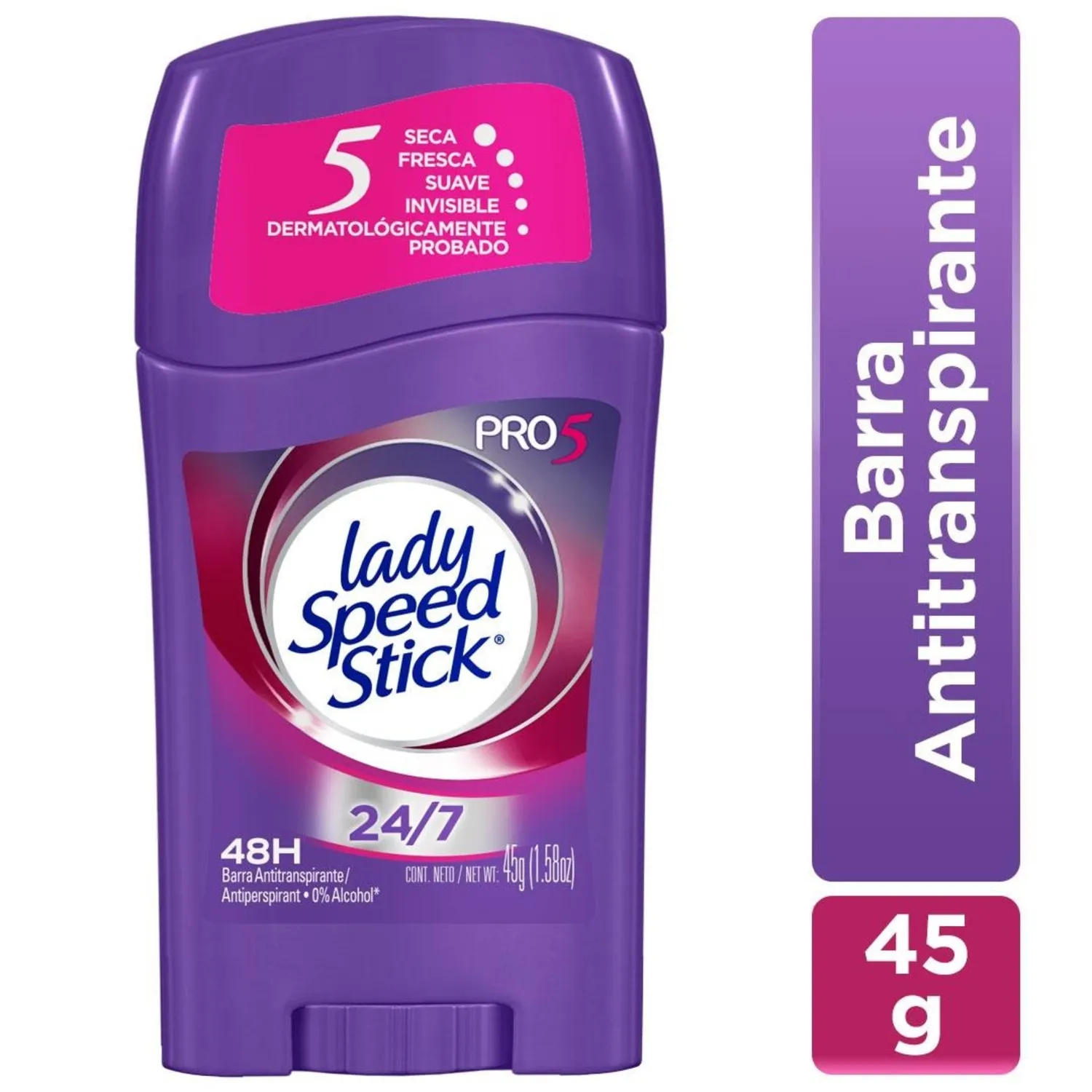 Desodorante Lady Speed Stick Pro 5