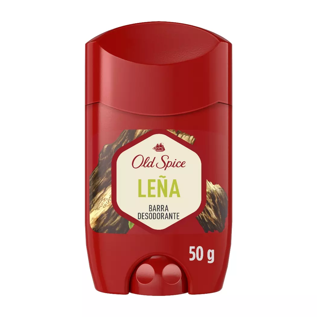 Desodorante Old Spice Leña
