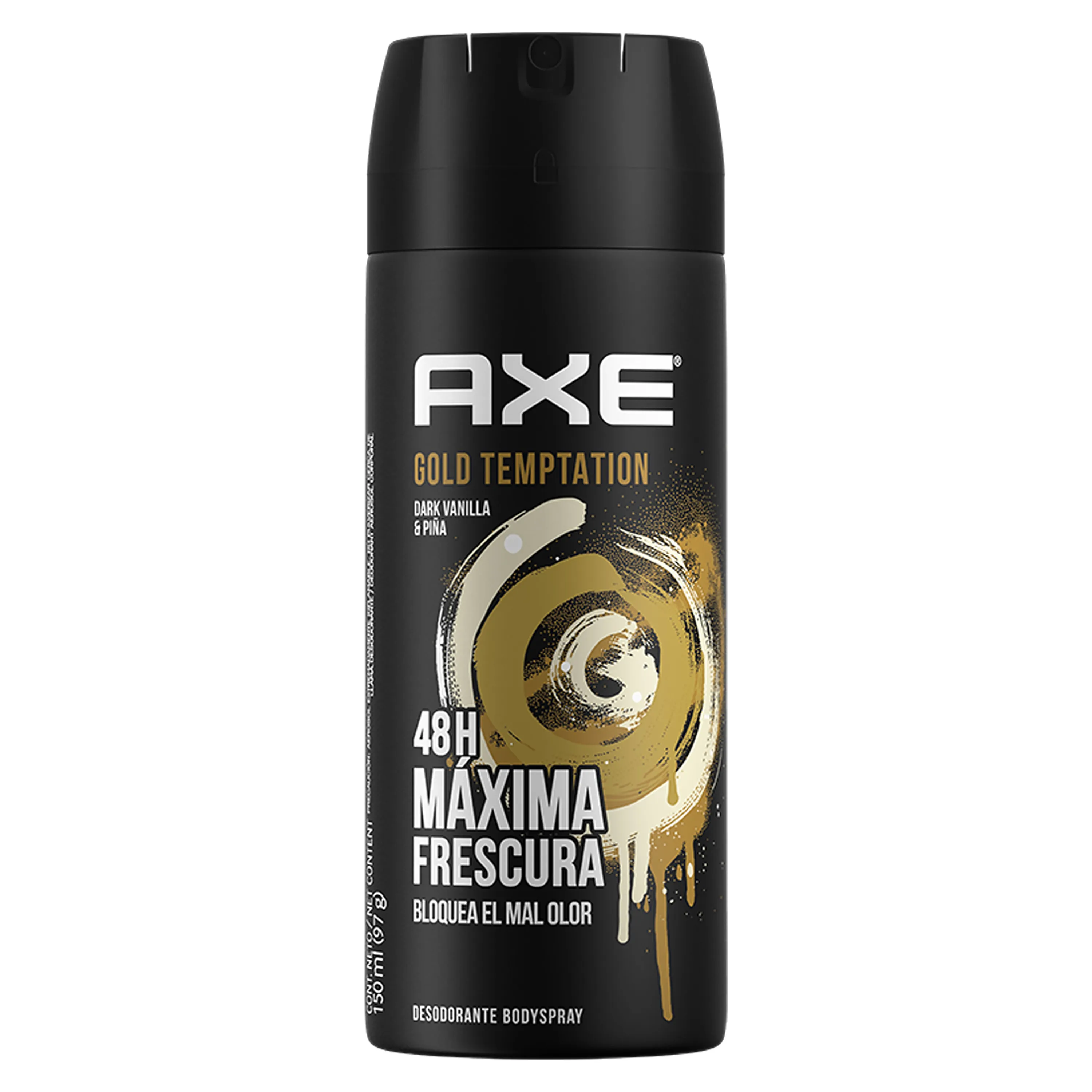 Desodorante Spray Axe Gold temptation