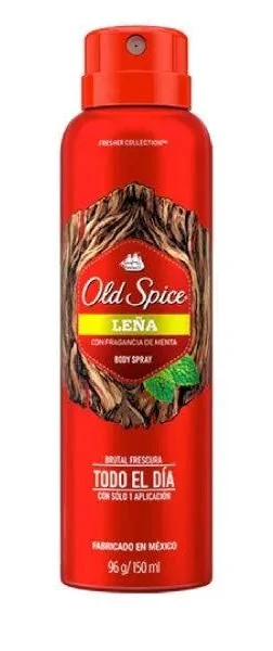 Desodorante Spray Old Spice Leña