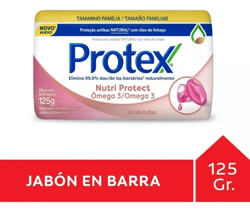 Jabón Protex Nutrí protect 125gr