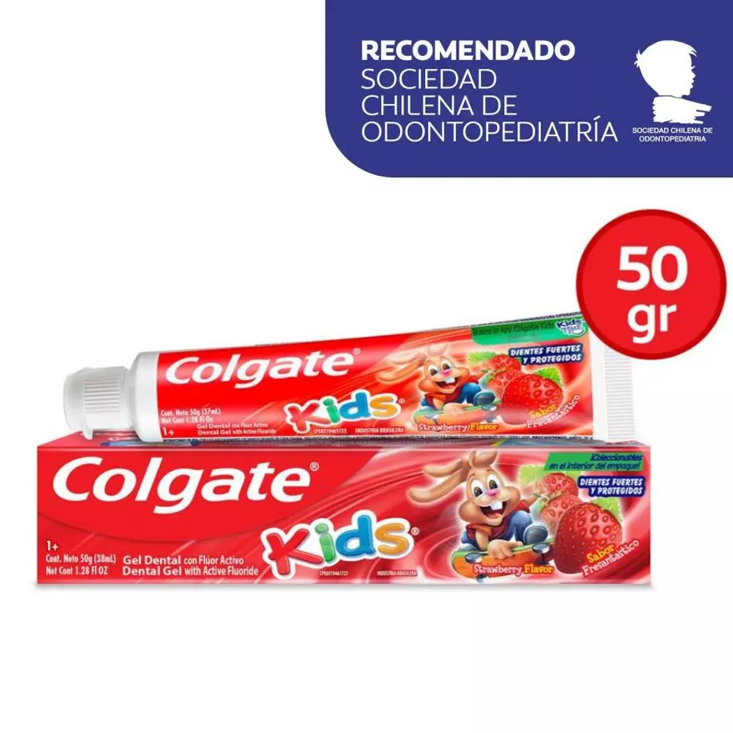 Pasta de dientes Colgate Kids 50gr