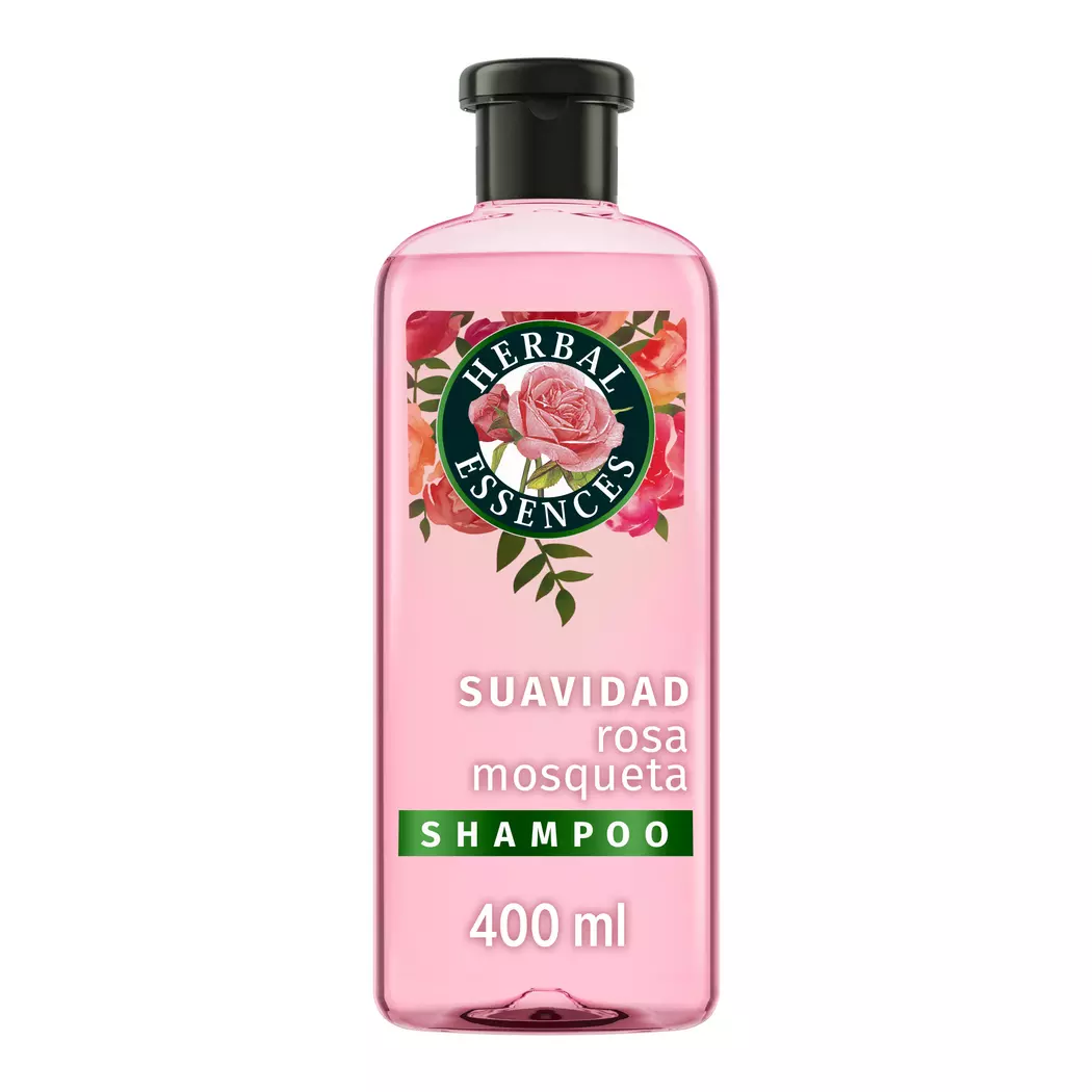 Shampoo Herbal Esseces rosa mosqueta