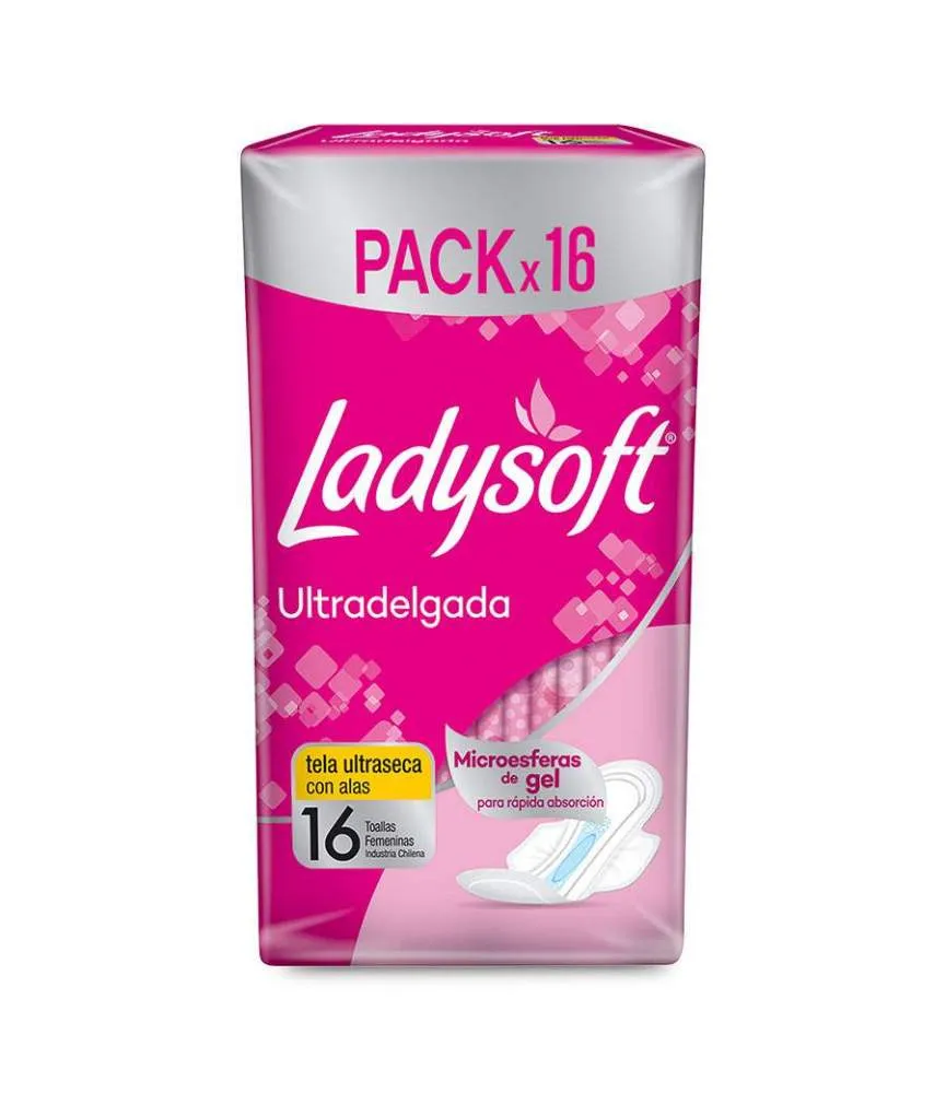 Ladysoft dia Tela ultra seca 16 uni