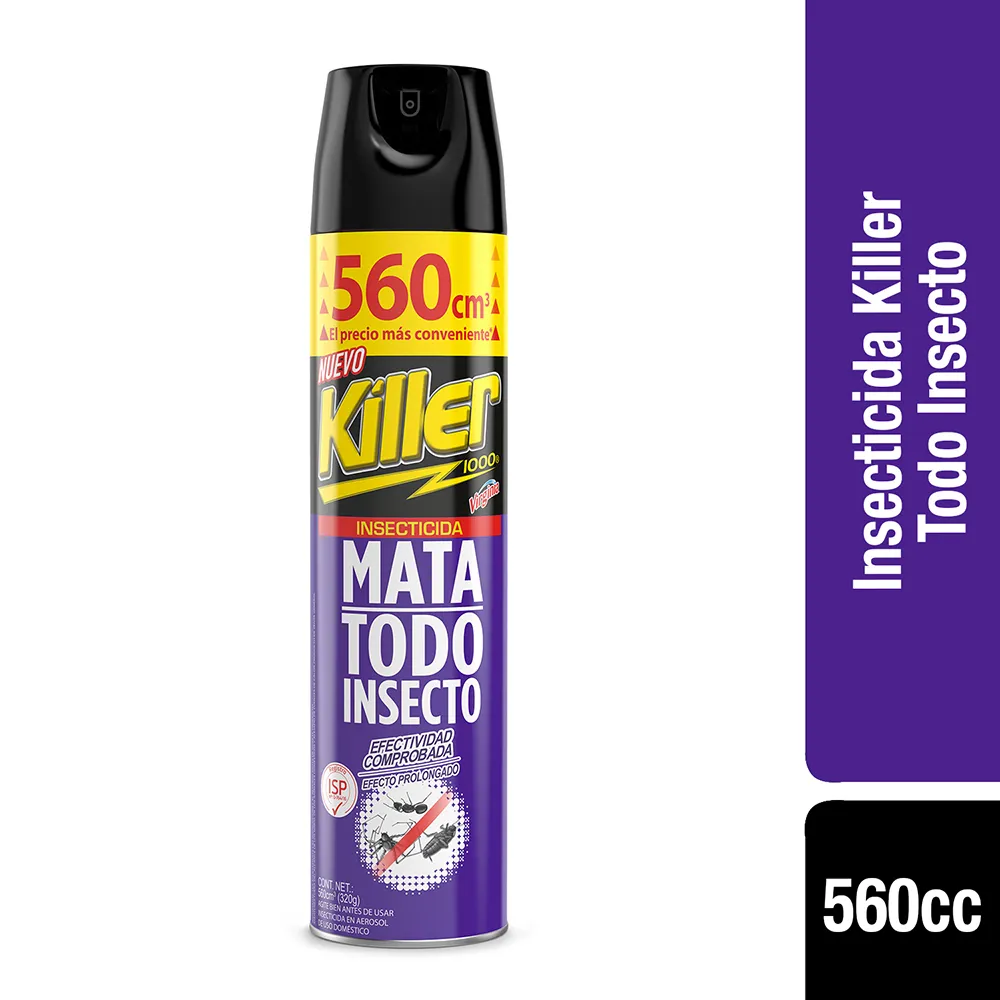 Killer Mata todo insecto