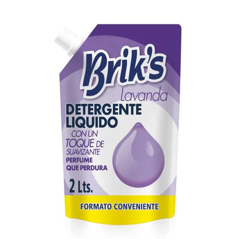 Detergente Briks Lavanda 2 litros