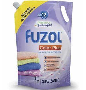 Suavizante Fuzol Color plus 1 litro