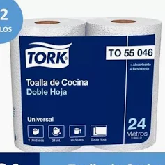 Toalla de cocina Tork 2 un