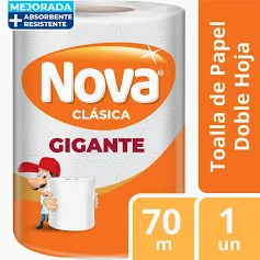 Toalla Nova Clásica Gigante 70m
