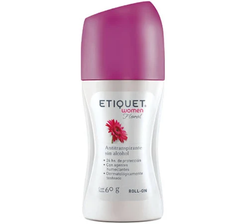 Antitranspirante Etiquet Women Floral Roll On