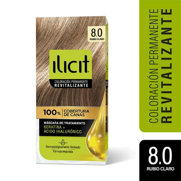 ilicit Tintura 8.0