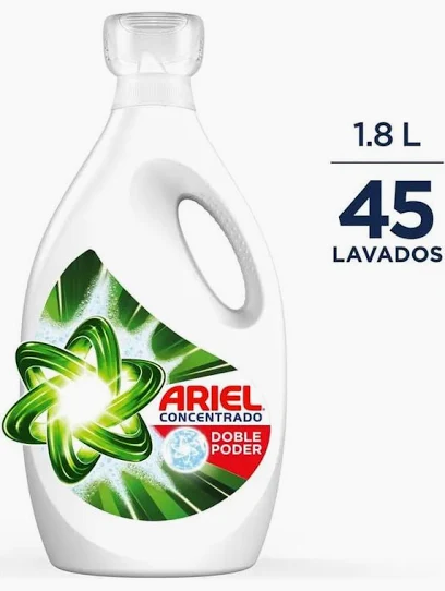 Detergente Ariel 1,8ml