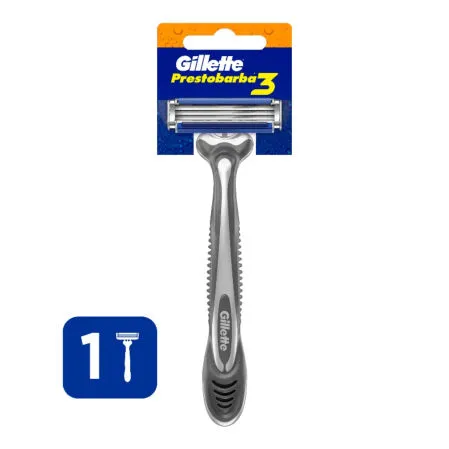 Prestobarba Gillette 3