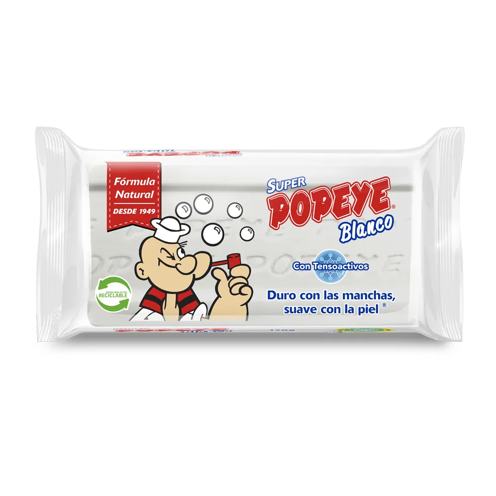 Jabón Popeye Bebe