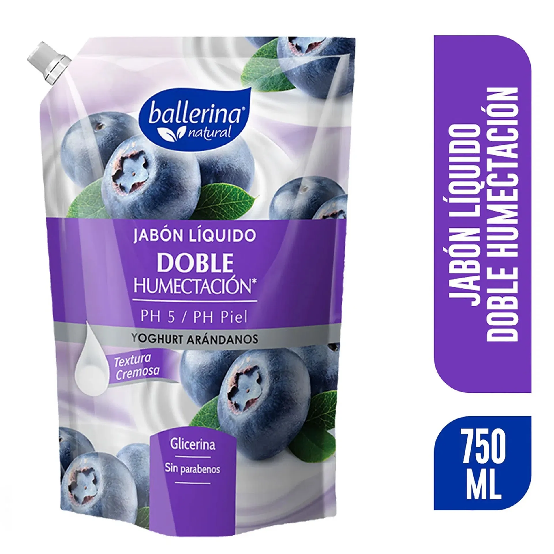 Jabón bellerina Yogurt Arandano