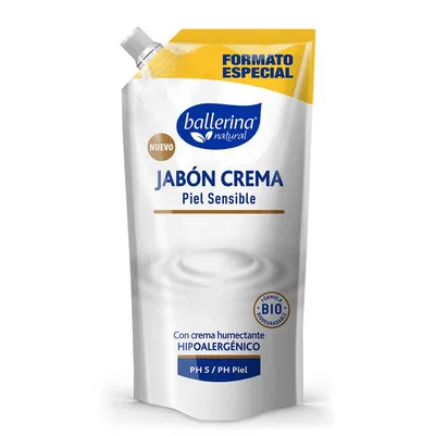 Jabon Ballerina Piel sensible