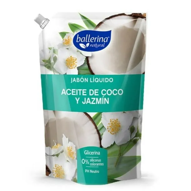 Jabón Ballerina Aceite de coco y jazmín