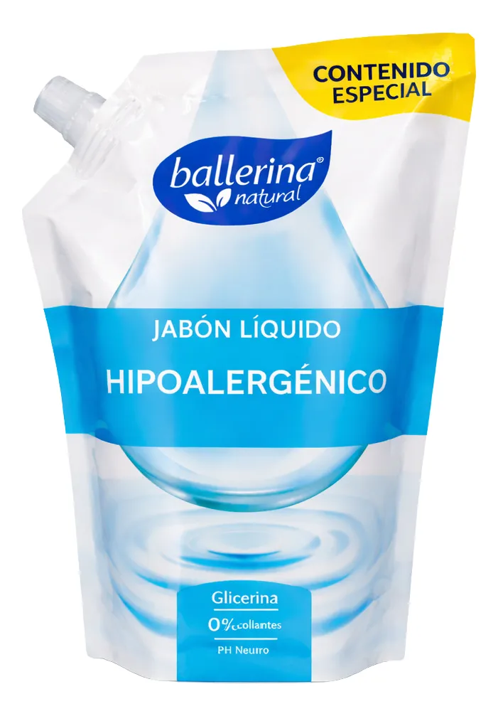 Jabón Ballerina Hipoalergénico