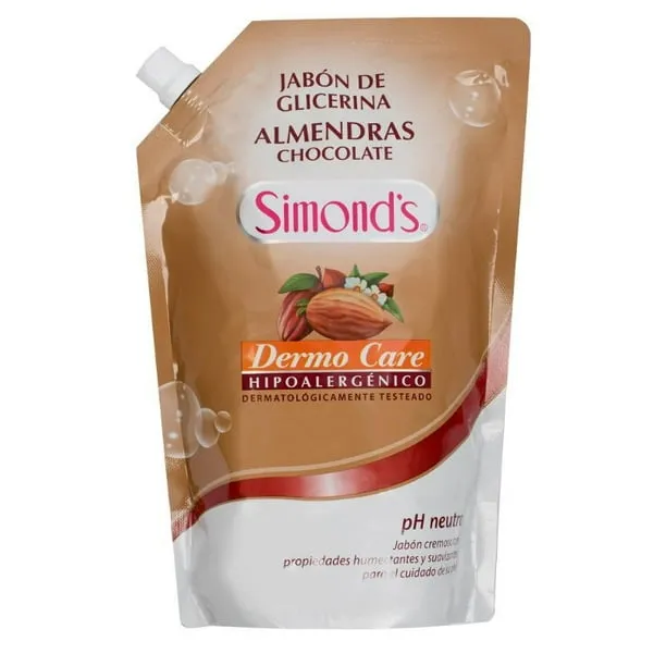 Jabon Simonds Almendra Chocolate 750ml