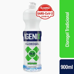 Clorogel igenix 900 ml aroma tradicional