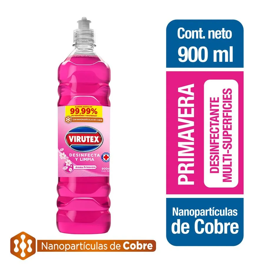 Virutex Limpia Pisos Primavera
