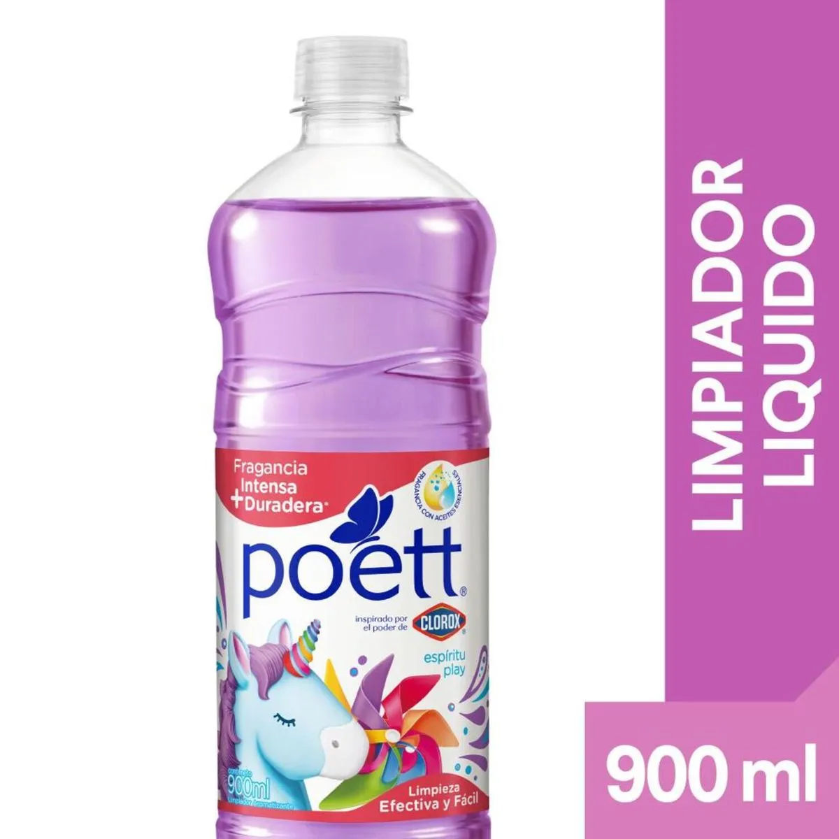 Limpia pisos Poett Espiritu Play