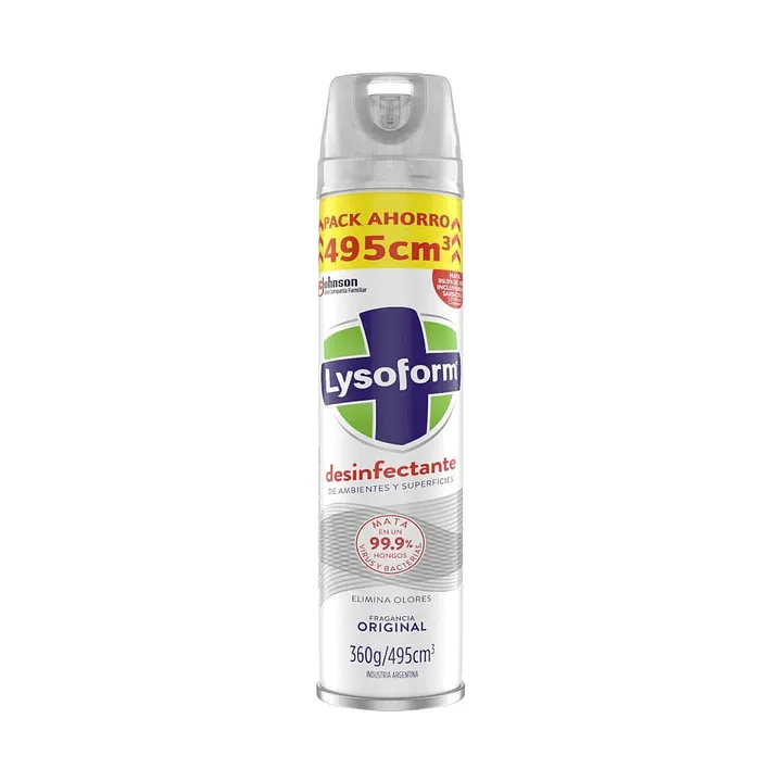 Lisoform aerosol 495 ml