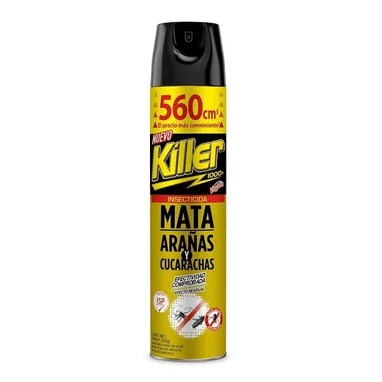 Killer mata arañas 560 ml