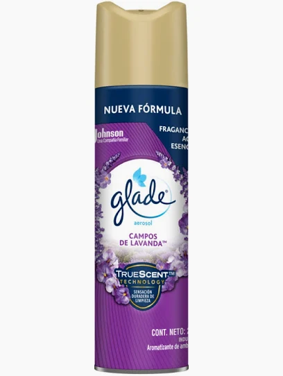 Glade aerosol campos de lavanda 360ml