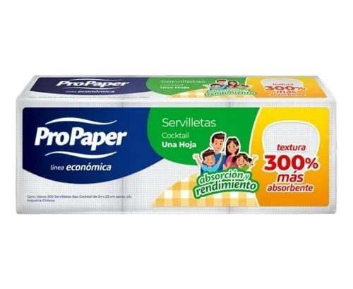 Servilletas 300 unidades propaper