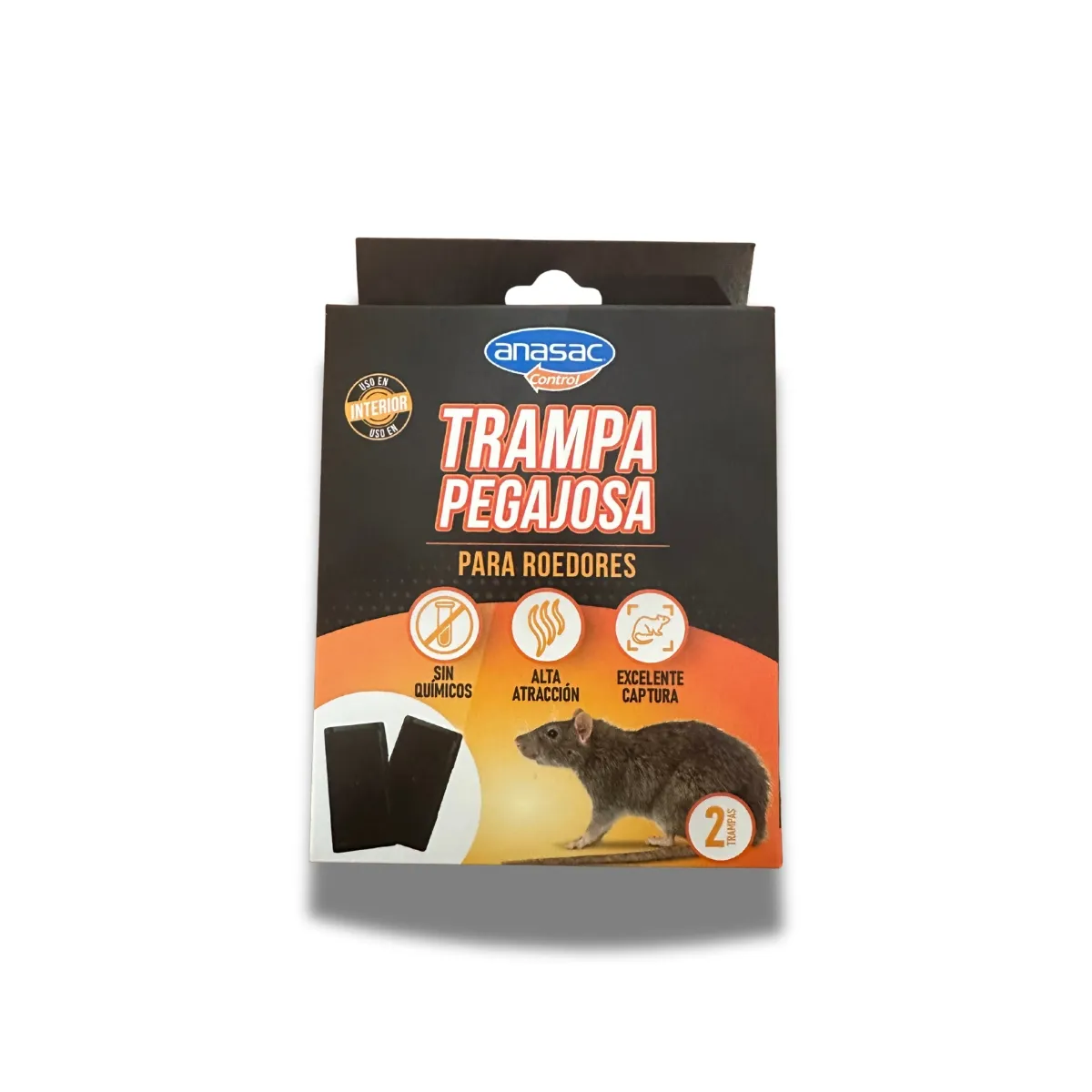 Trampa pegajosa anasac
