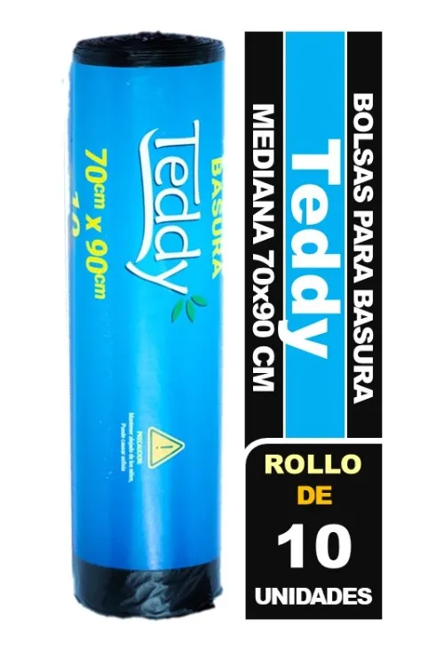 Bolsa de basura Teddy 70X90