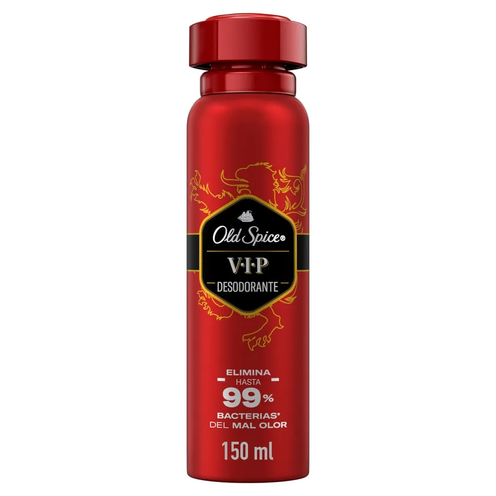 Desodorante Spray Old Spice VIP