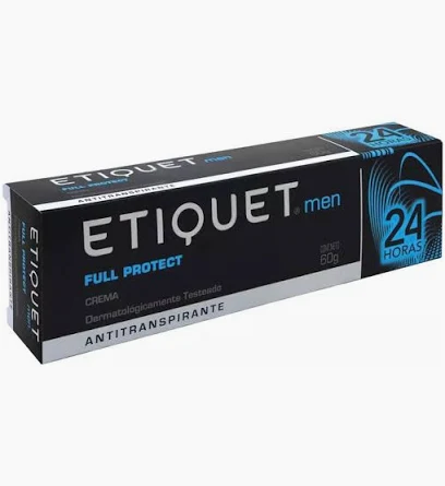 Antitranspirante Crema Etiquet Men Full Protect