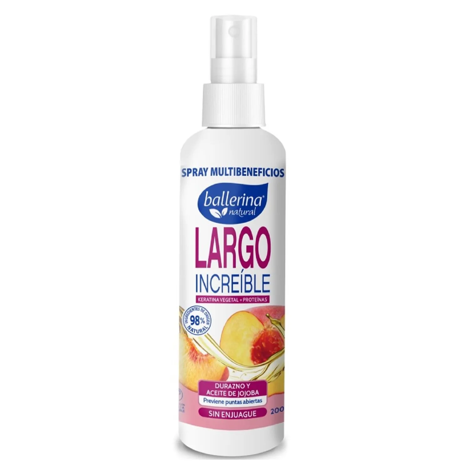 Ballerina Spray Multibeneficios Largo Increible
