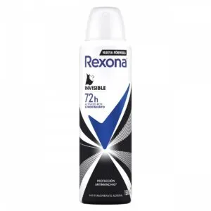 Antitranspirante Rexona spray Invisible