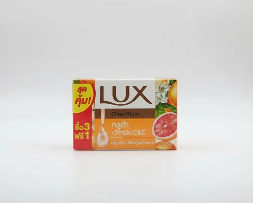 Jabón Lux Clear Glow