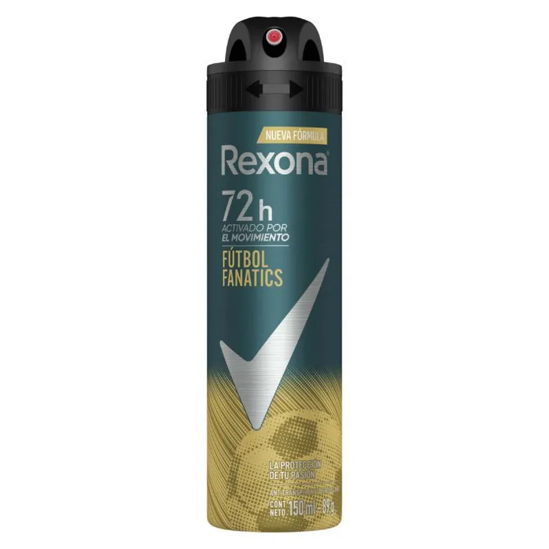 Rexona Spray Hombre  Futbol Fanatics