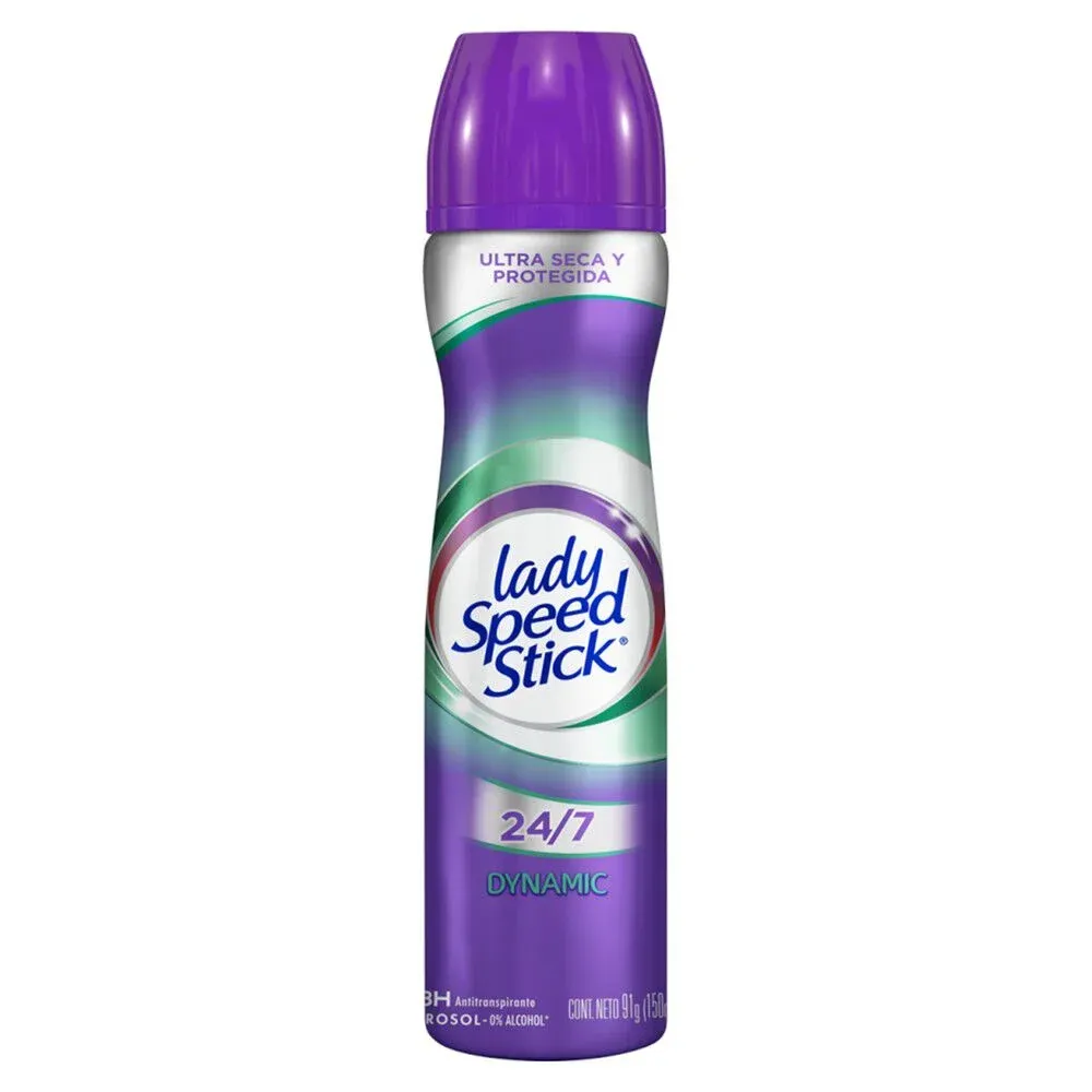 Antitranspirante Spray Lady Speed Stick  Dynamic