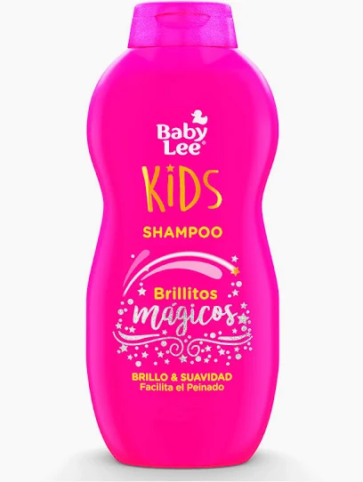Shampoo Baby Lee Kids Brillitos Mágicos
