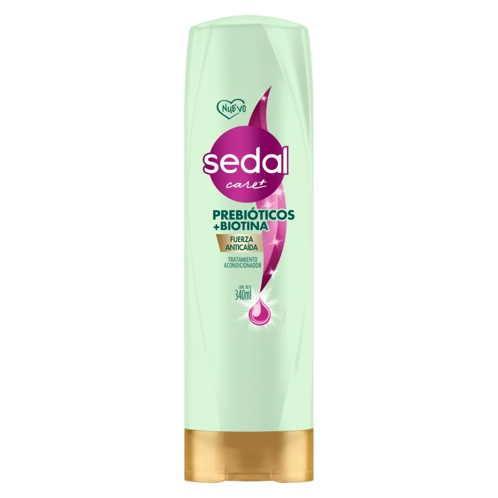 Acondicionador Sedal Prebióticos y Biotina