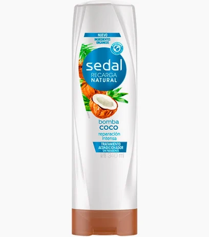 Acondicionador Sedal Colección Natural Bomba Coco