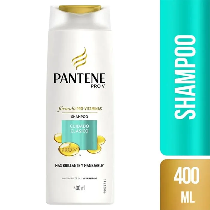 Shampoo Pantene Cuidado Clásico